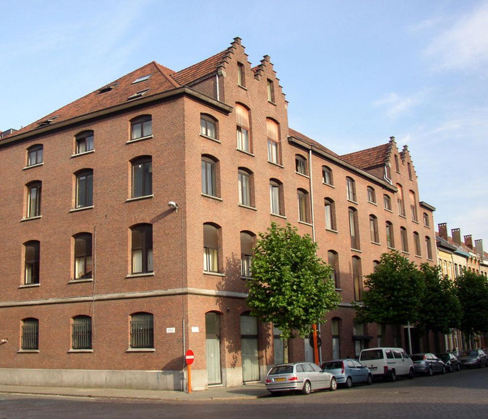 Condo Gardens Antwerpen Exteriör bild